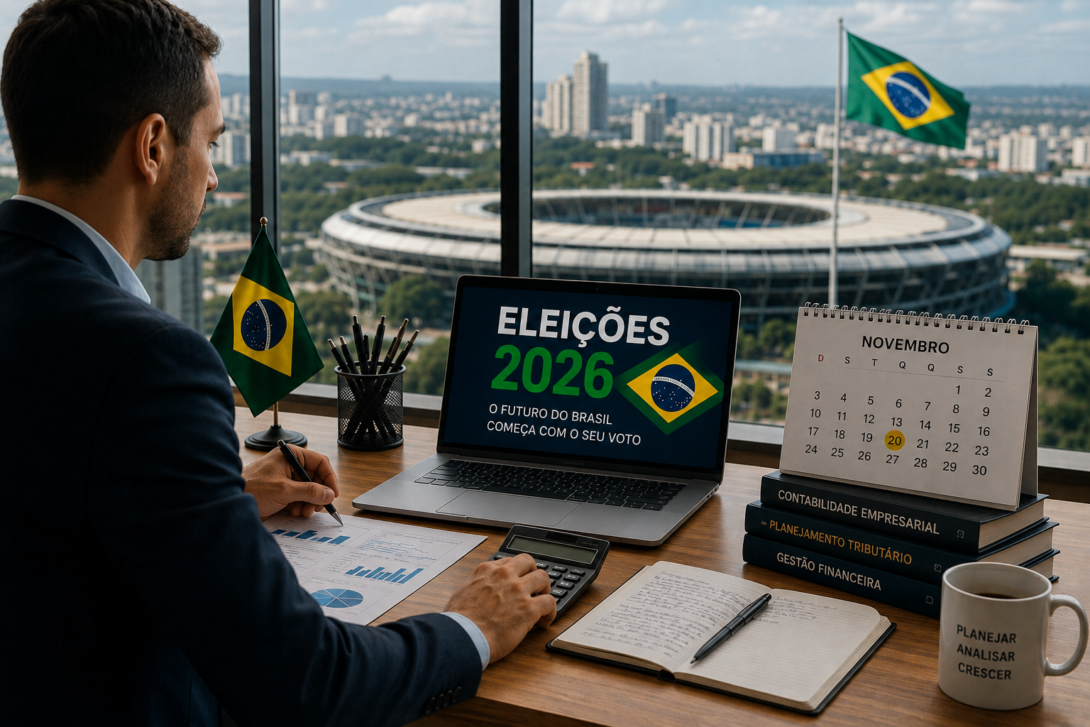 O impacto das eleições e da Copa do Mundo na contabilidade: como empresas podem se preparar financeiramente - 6S ContabiSoluta | Contabilidade Estratégica e Consultiva - Contabilidade digital